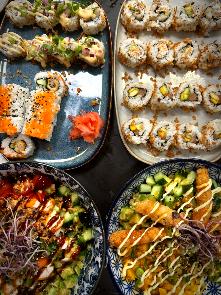 Plateaux sushis L'Atelier